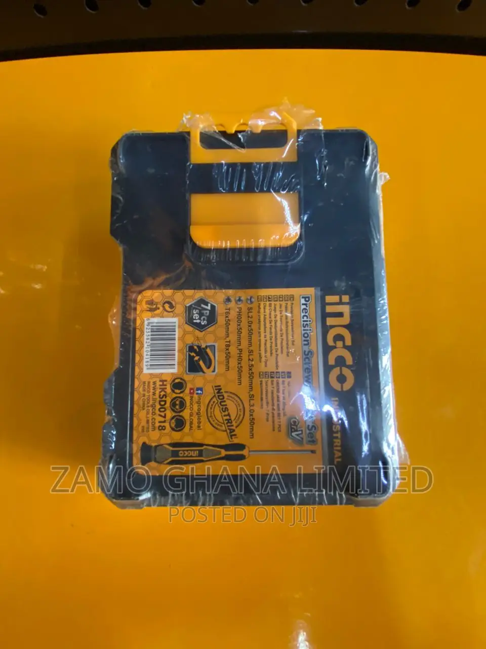 7 PCS Precision Screwdriver Set - Hksd0718