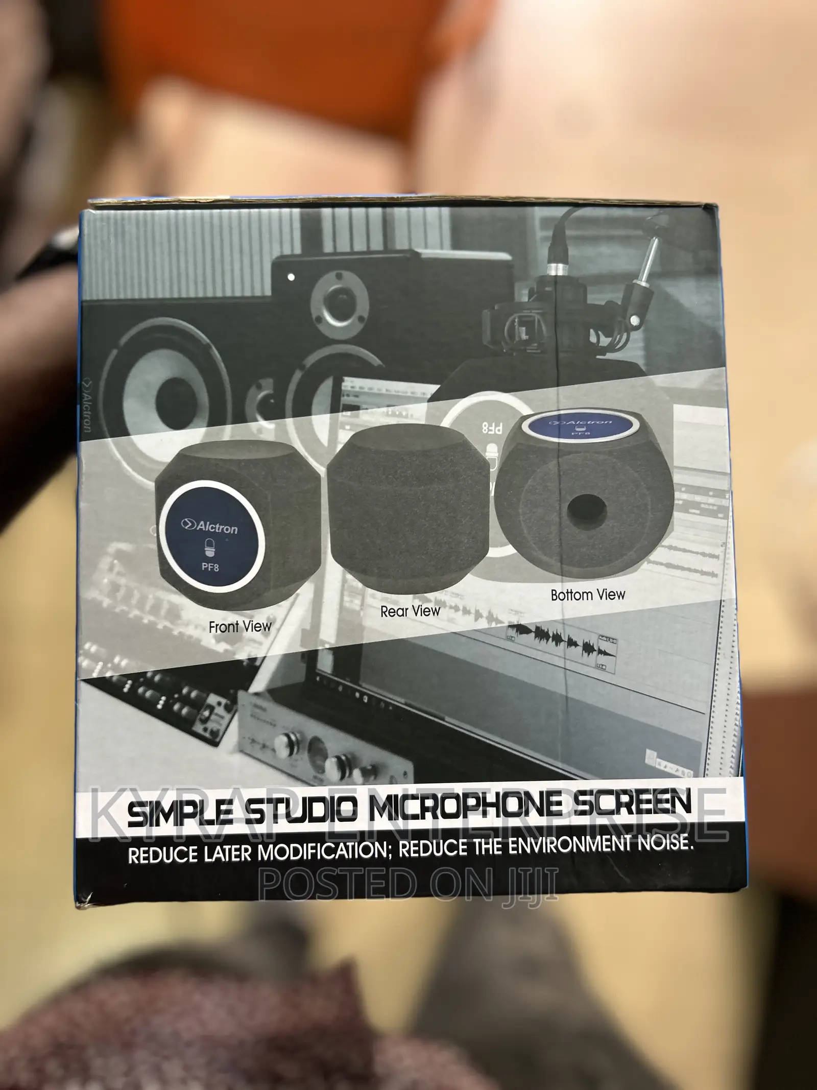 Alctron Pf8 Microphone Screen