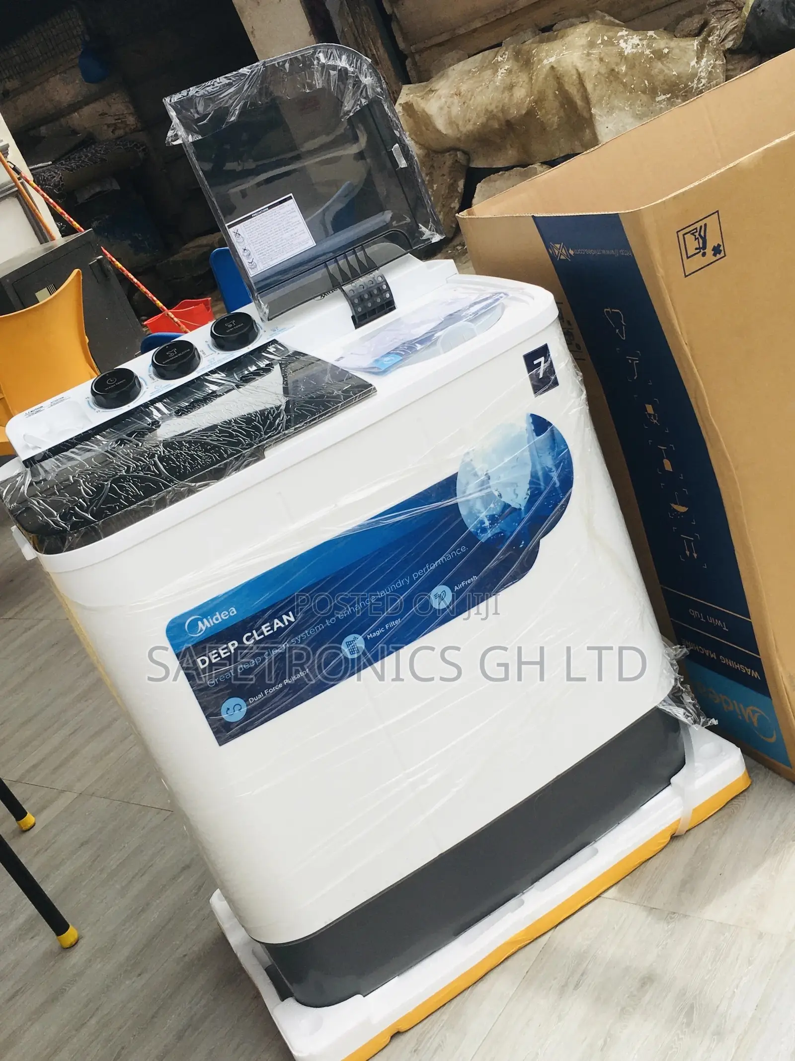  Twintub Topload Semiautomatic Midea Washingmachine 7kg