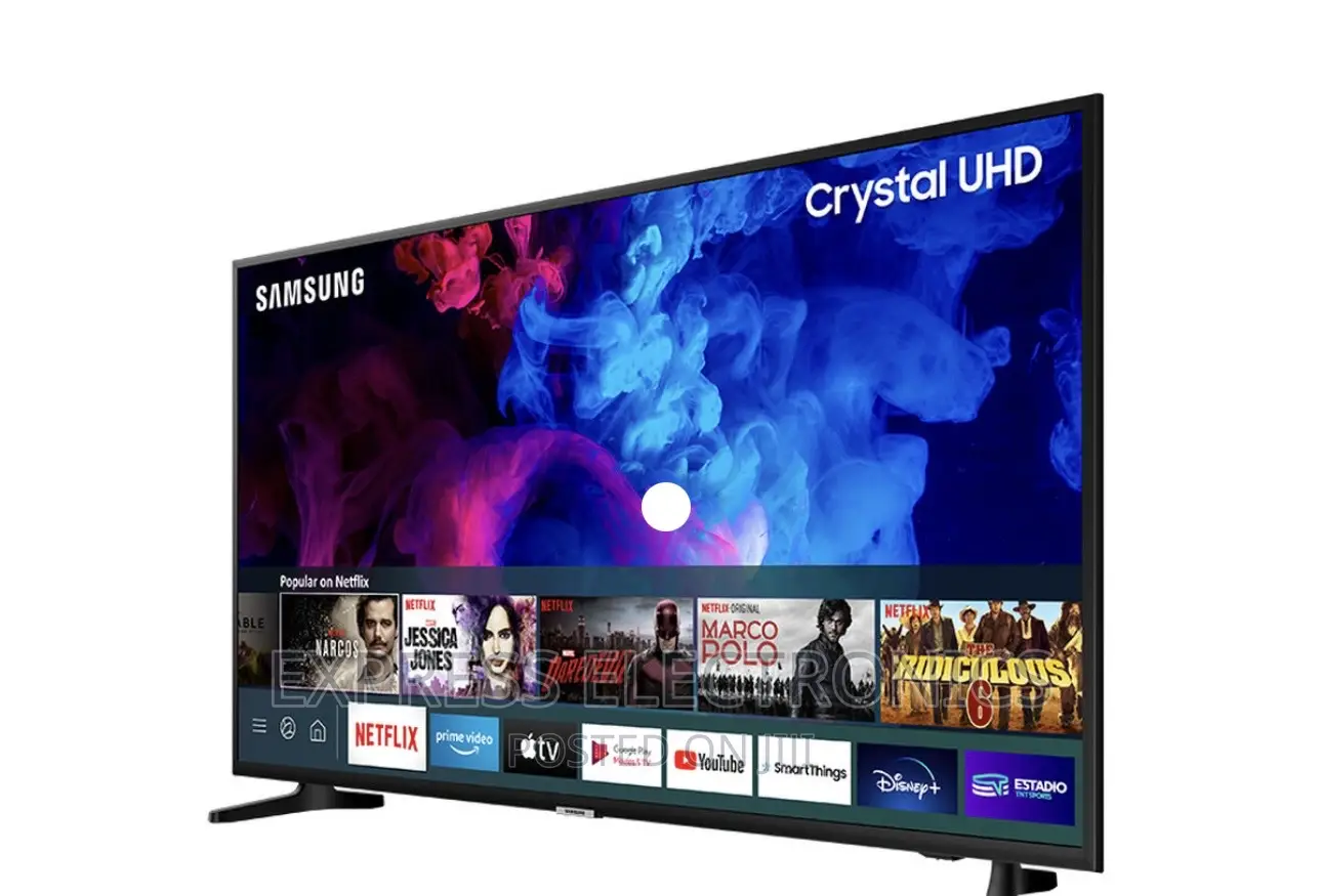 UHD Viewing Samsung Tv 75”Cu7000