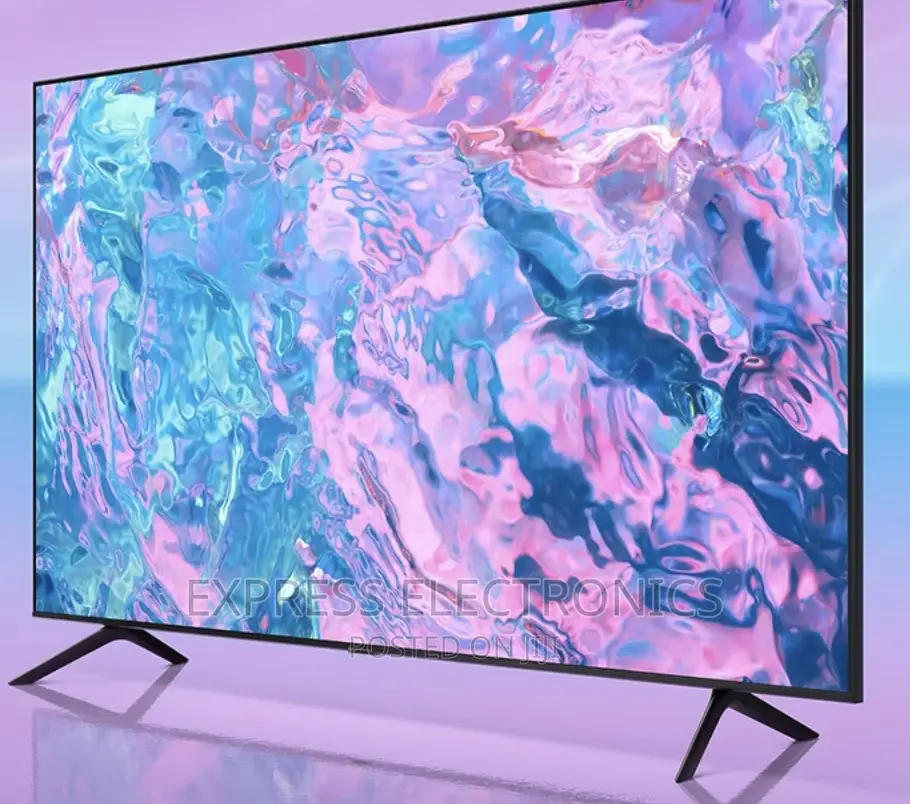 Immersive in Quality Samsung UHD Smart 65”Cu8000 