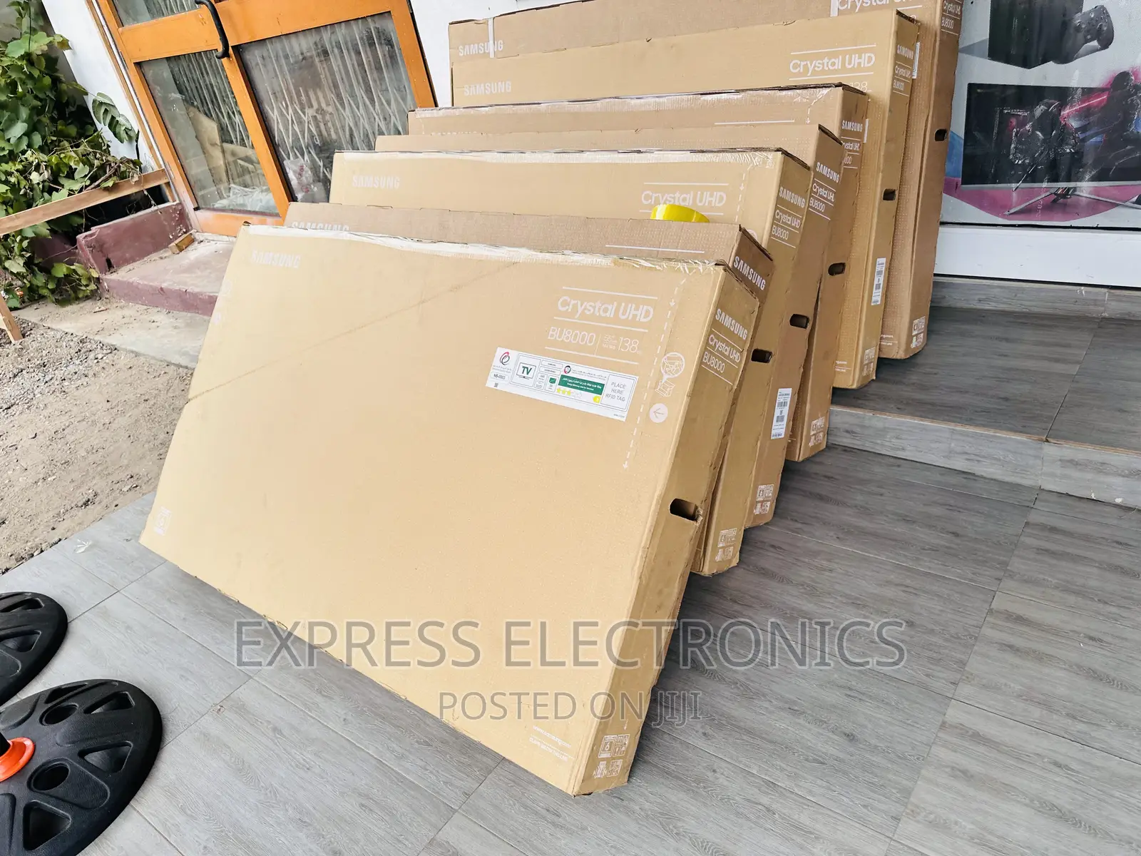 UHD Smart Magic Samsung 55”Au7000 for Sale