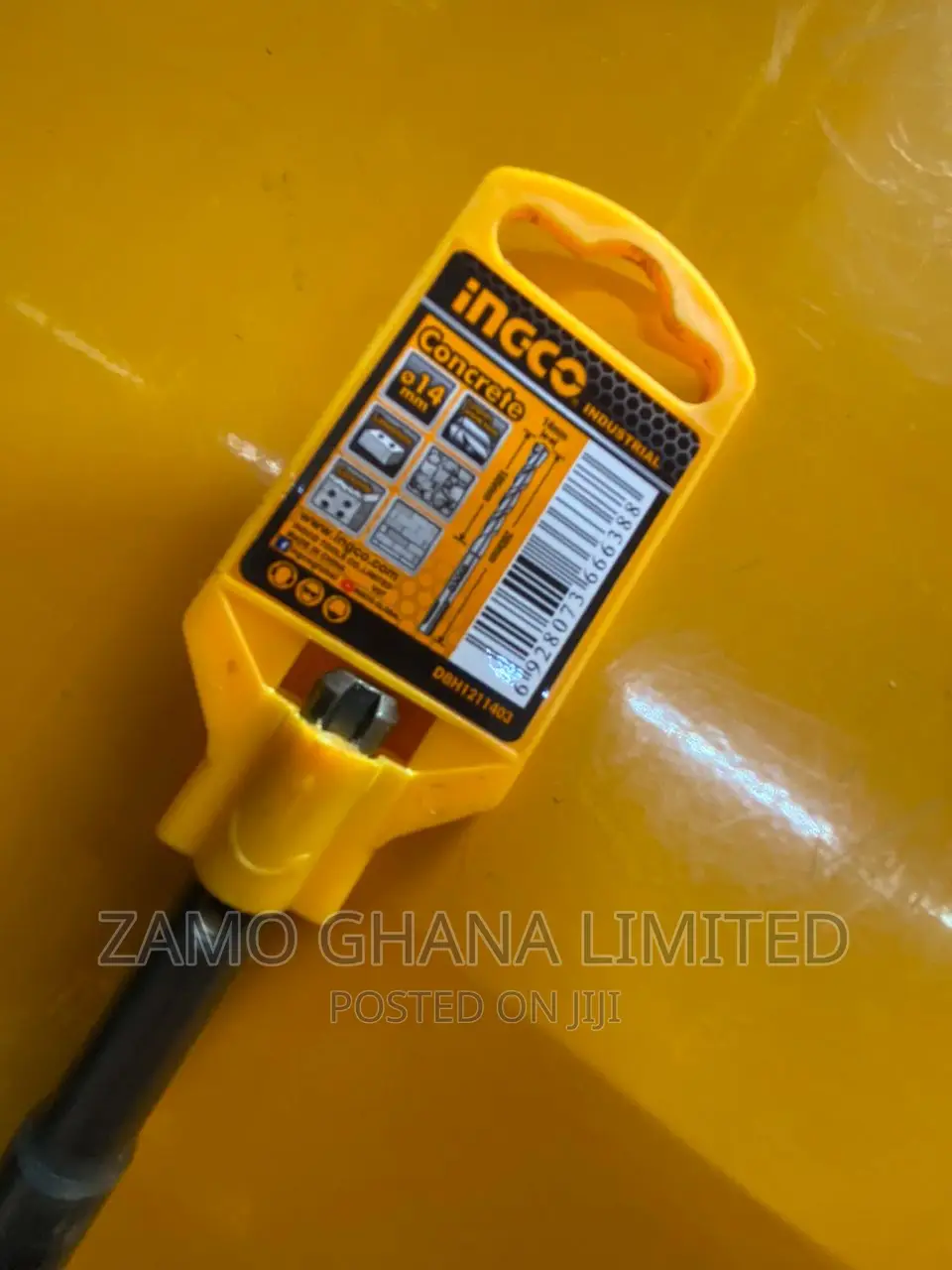 Ingco SDS Plus Hammer Drill Bits 14mm # DBH