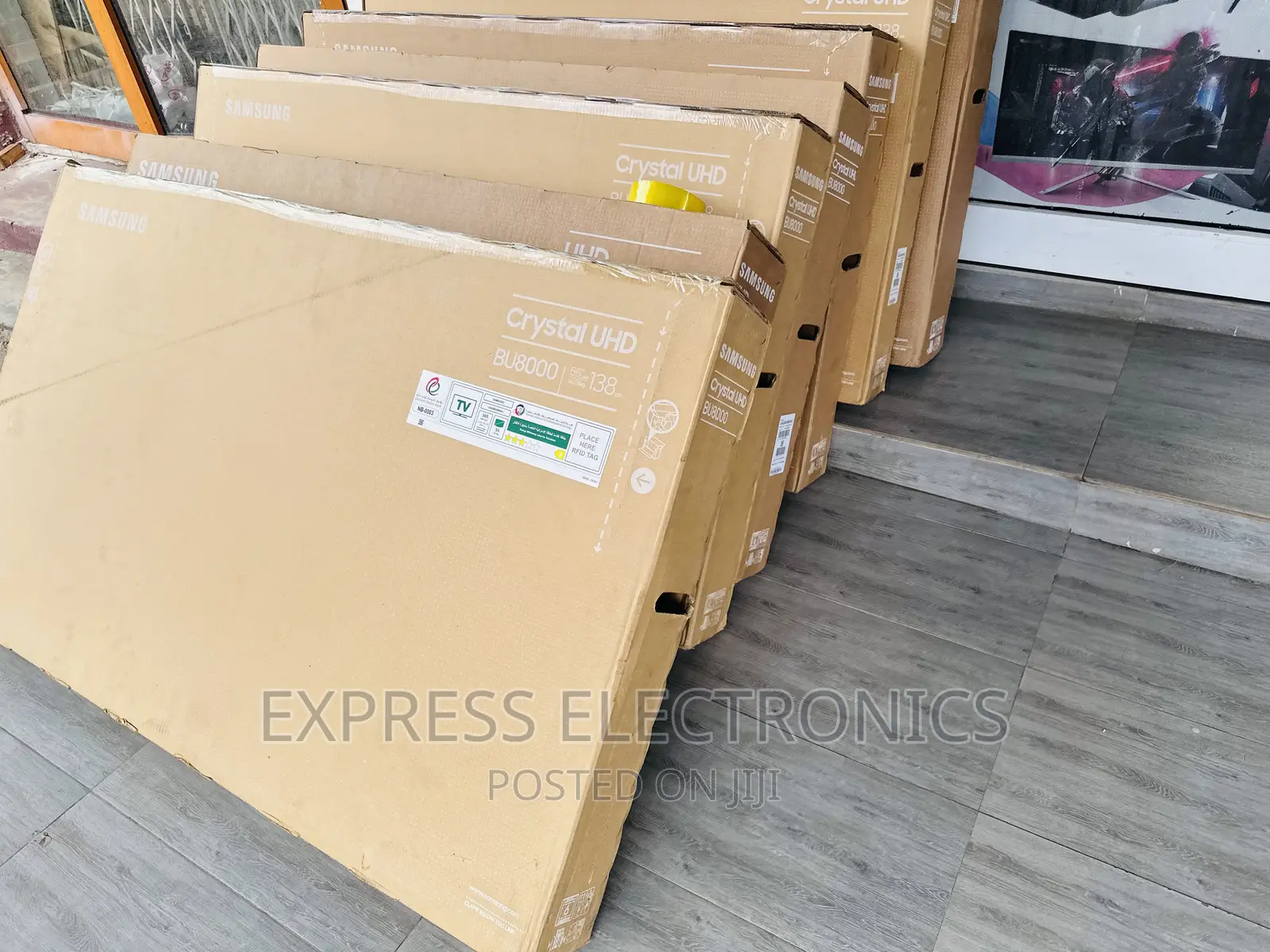 Your Getaway to Samsung UHD Smart 55”Cu8000