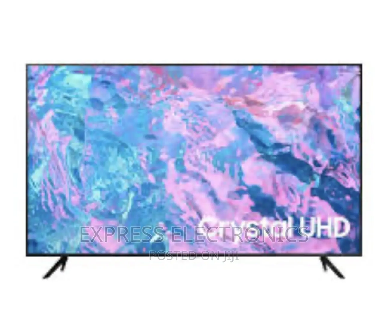 Crystal Clear UHD Smart Samsung 55”Cu7000