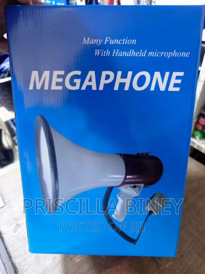 Handheld Megaphone