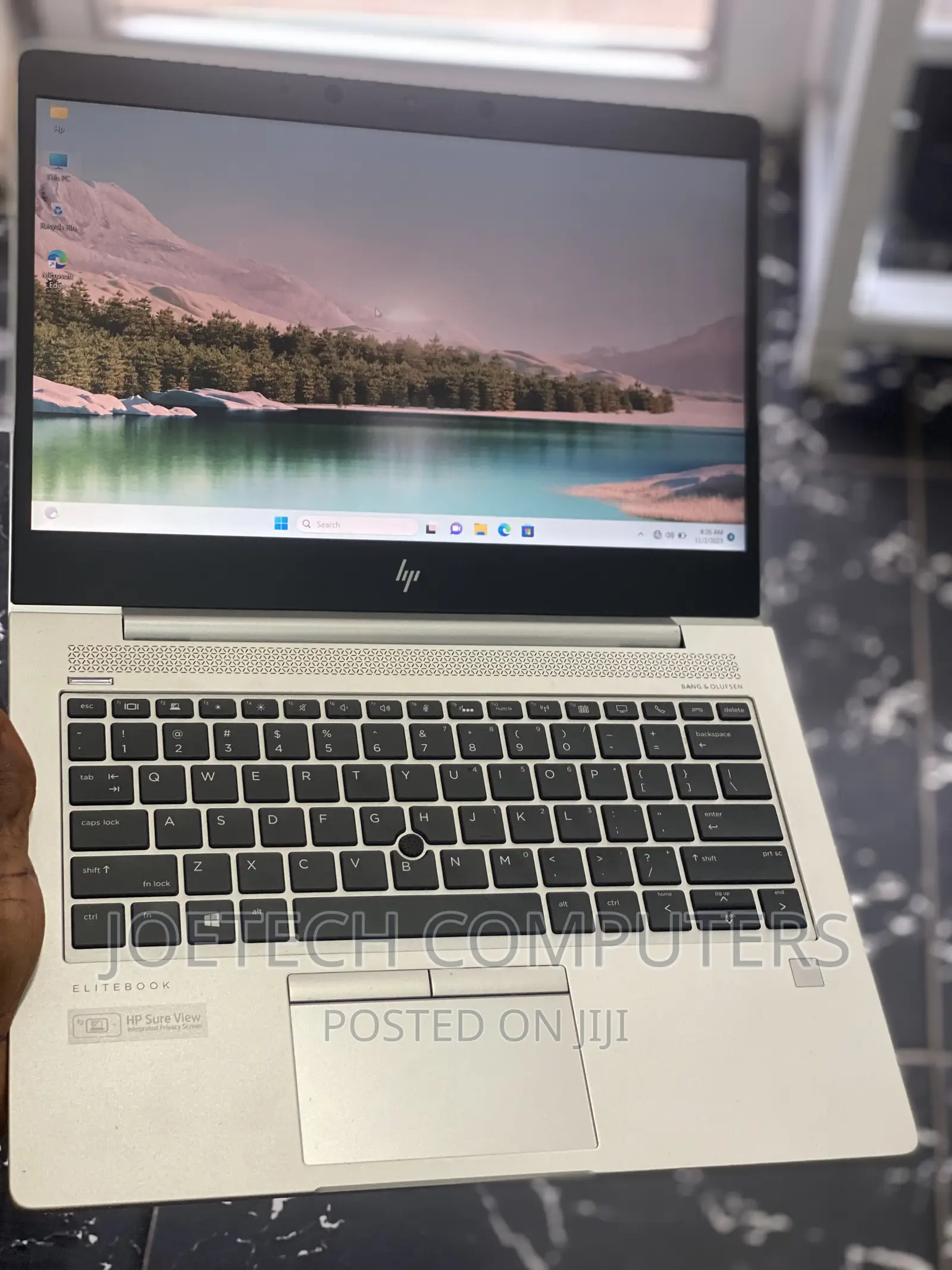 Laptop HP EliteBook 745 G6 16GB AMD Ryzen 7 SSD 256GB