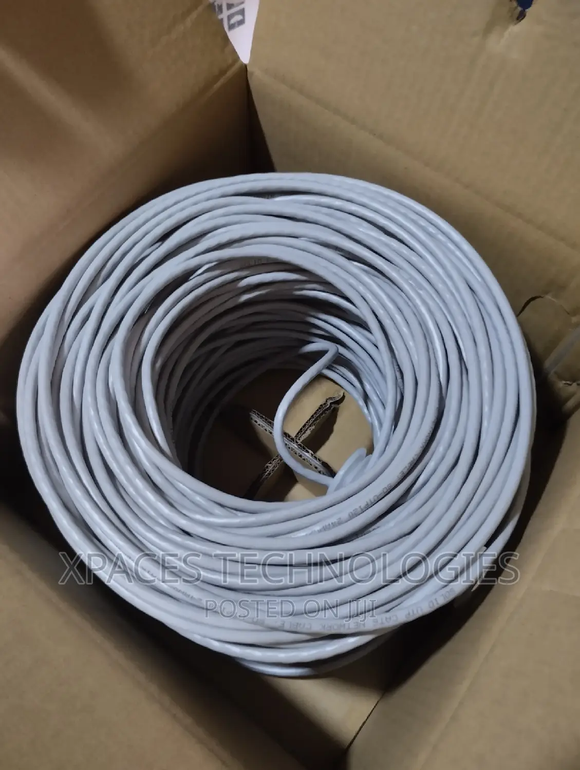Xpaces Utp Cat6 Indoor Lan Cable 305m