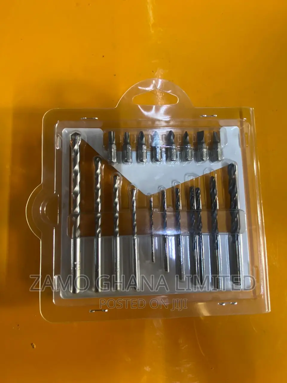 19pcs Drill Bits Screwdriver Bits Set - Aksdb1901