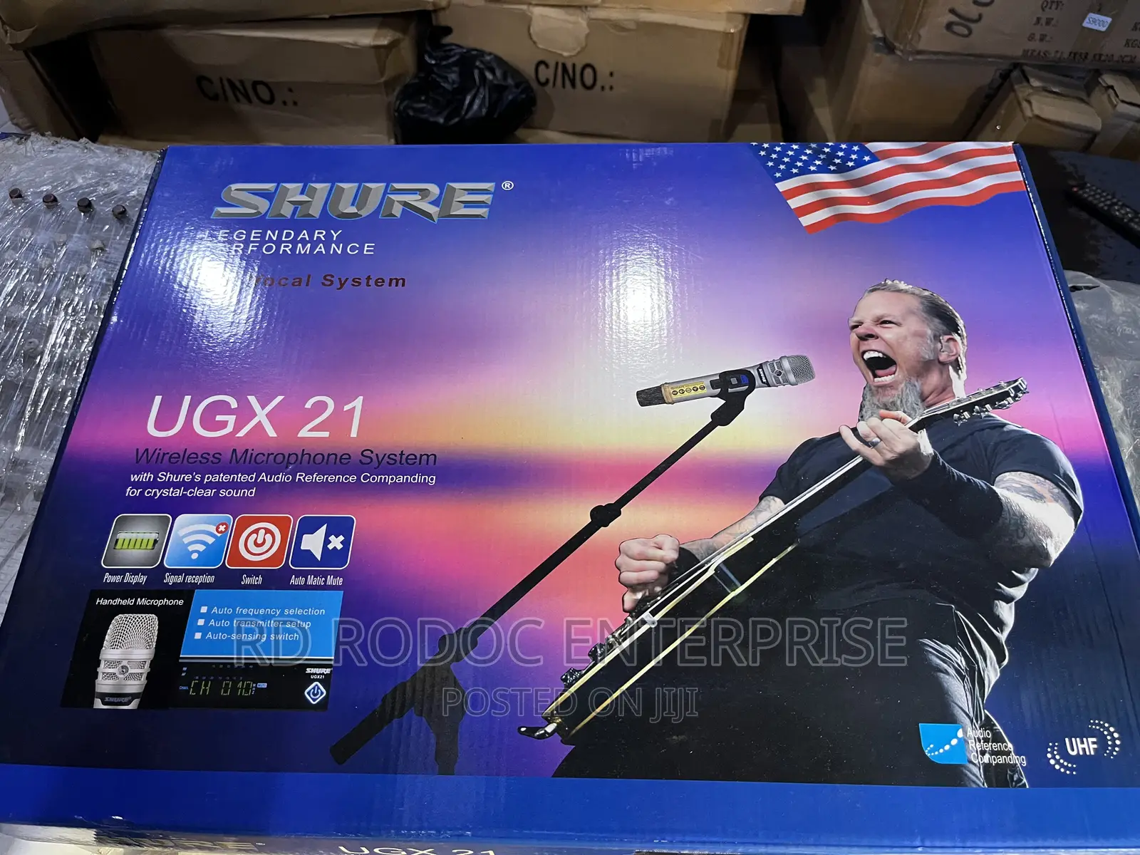 Ugx 21 Microphone