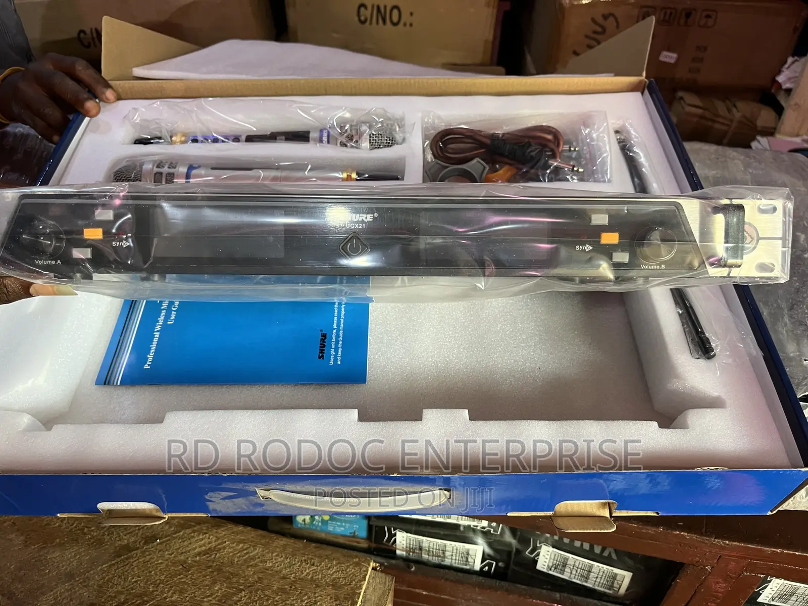 Ugx 21 Microphone