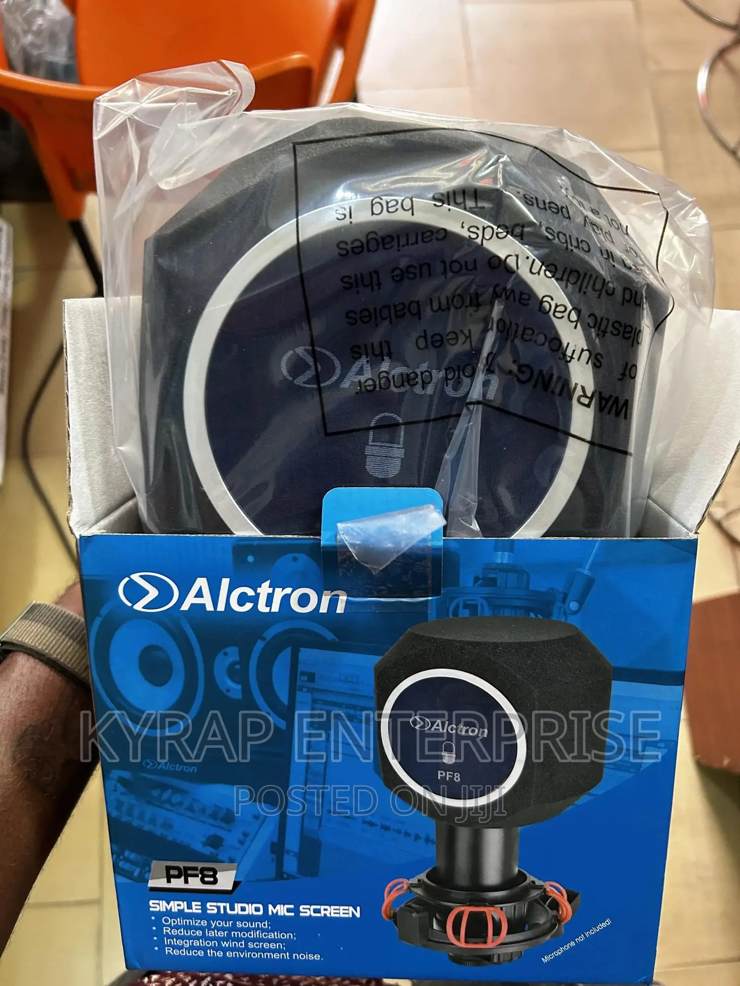 Alctron Pf8 Microphone Screen