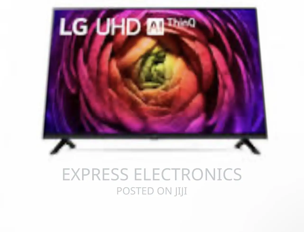 High Performance UHD Smart LG 55”UR7300