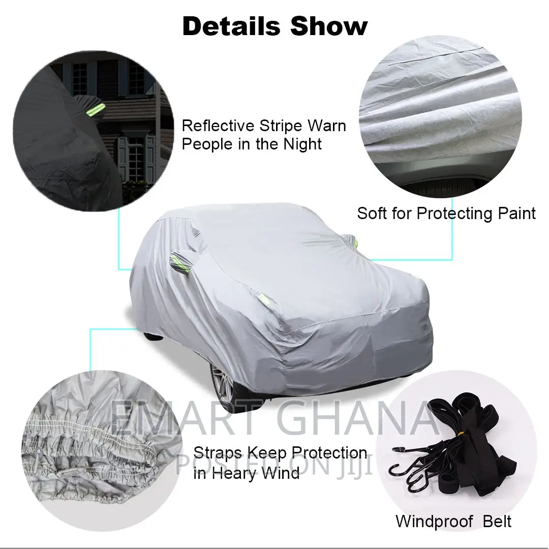 Carsun Car Cover Complete Protection All Weather