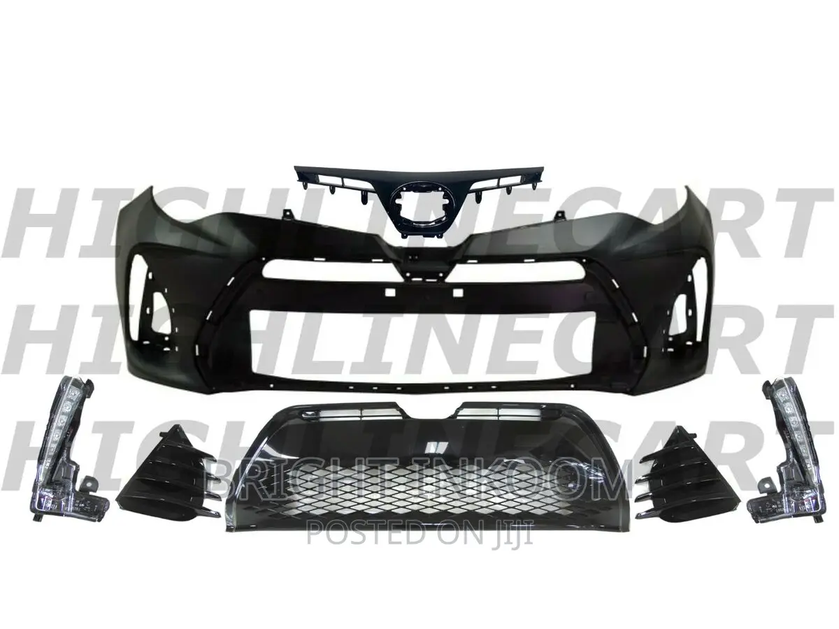 Toyota Corolla 2015 2016 2017 2018 Complete Bumper Sport