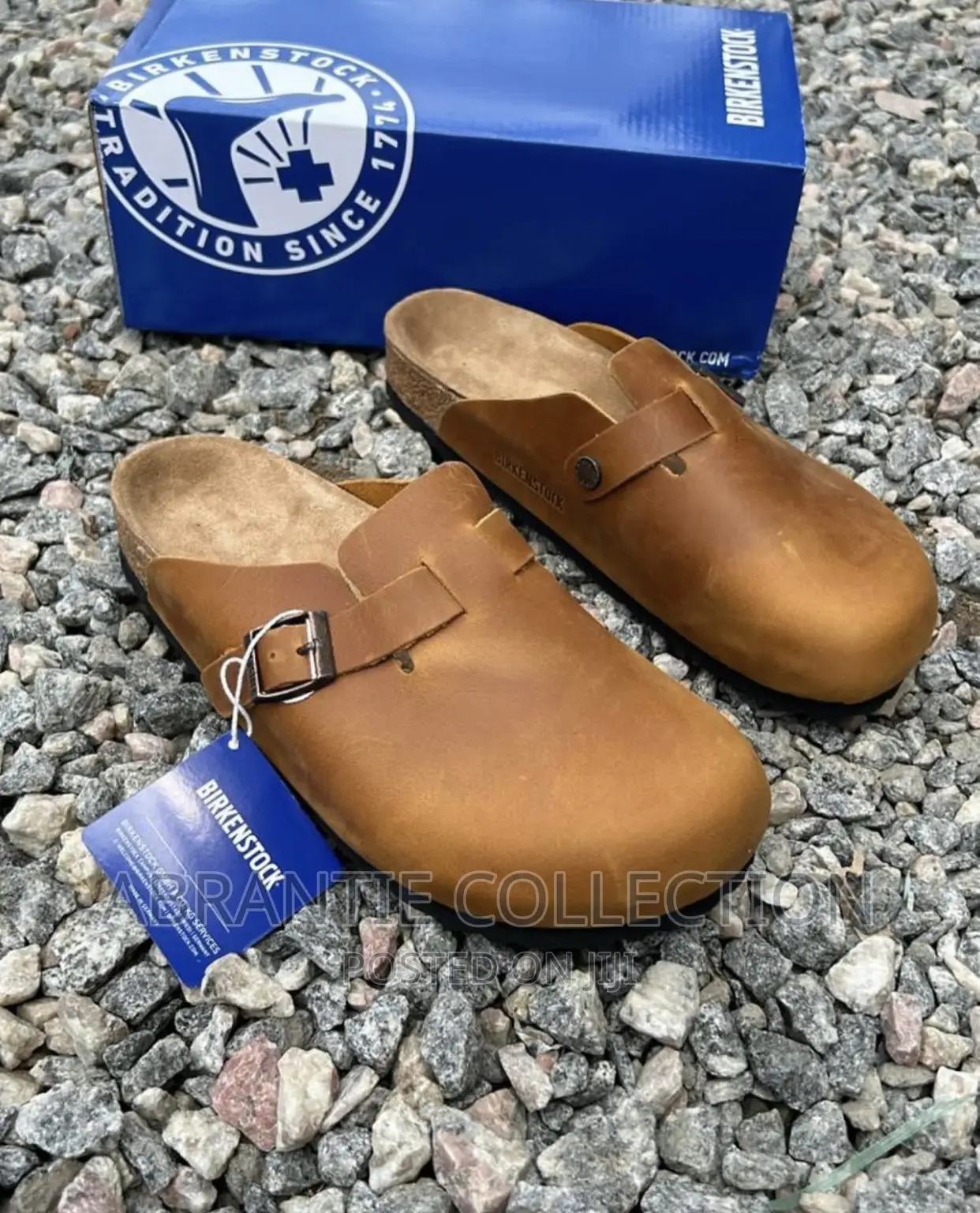 Birkenstock Boston Brown