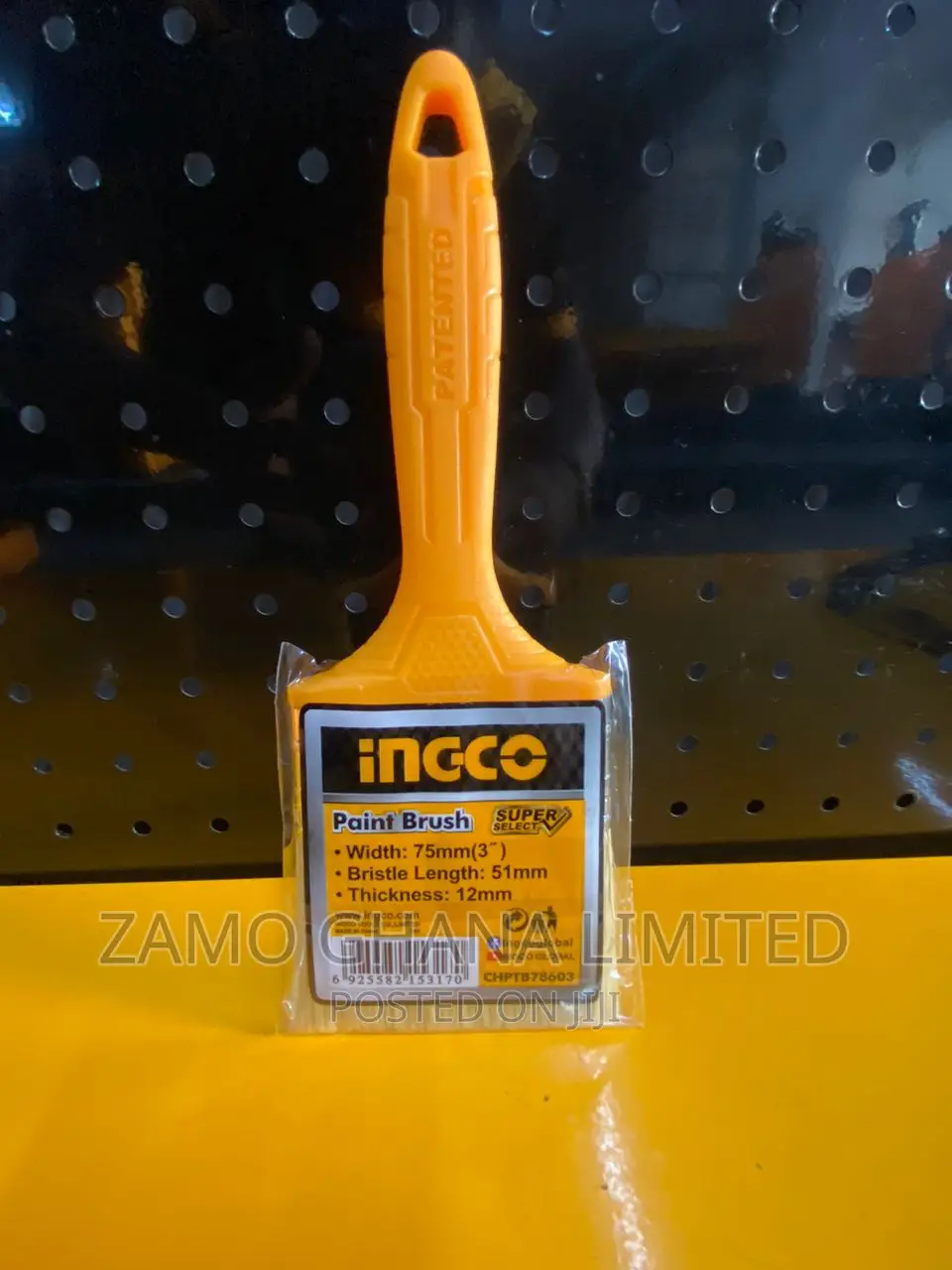 Ingco Paint Brush 3" - Chptb78603