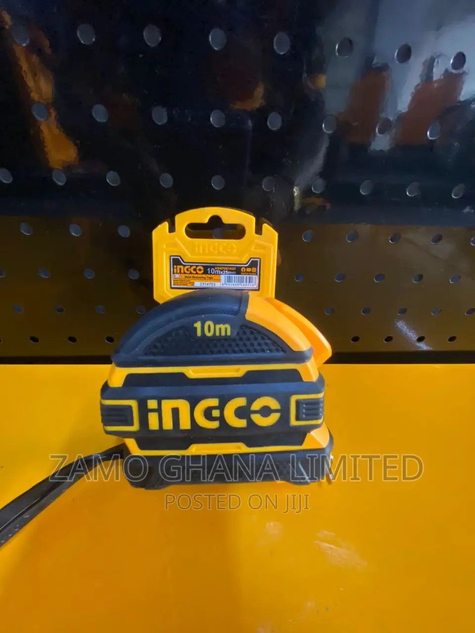 Steel Measuring Tape 10m - Hsmt081025
