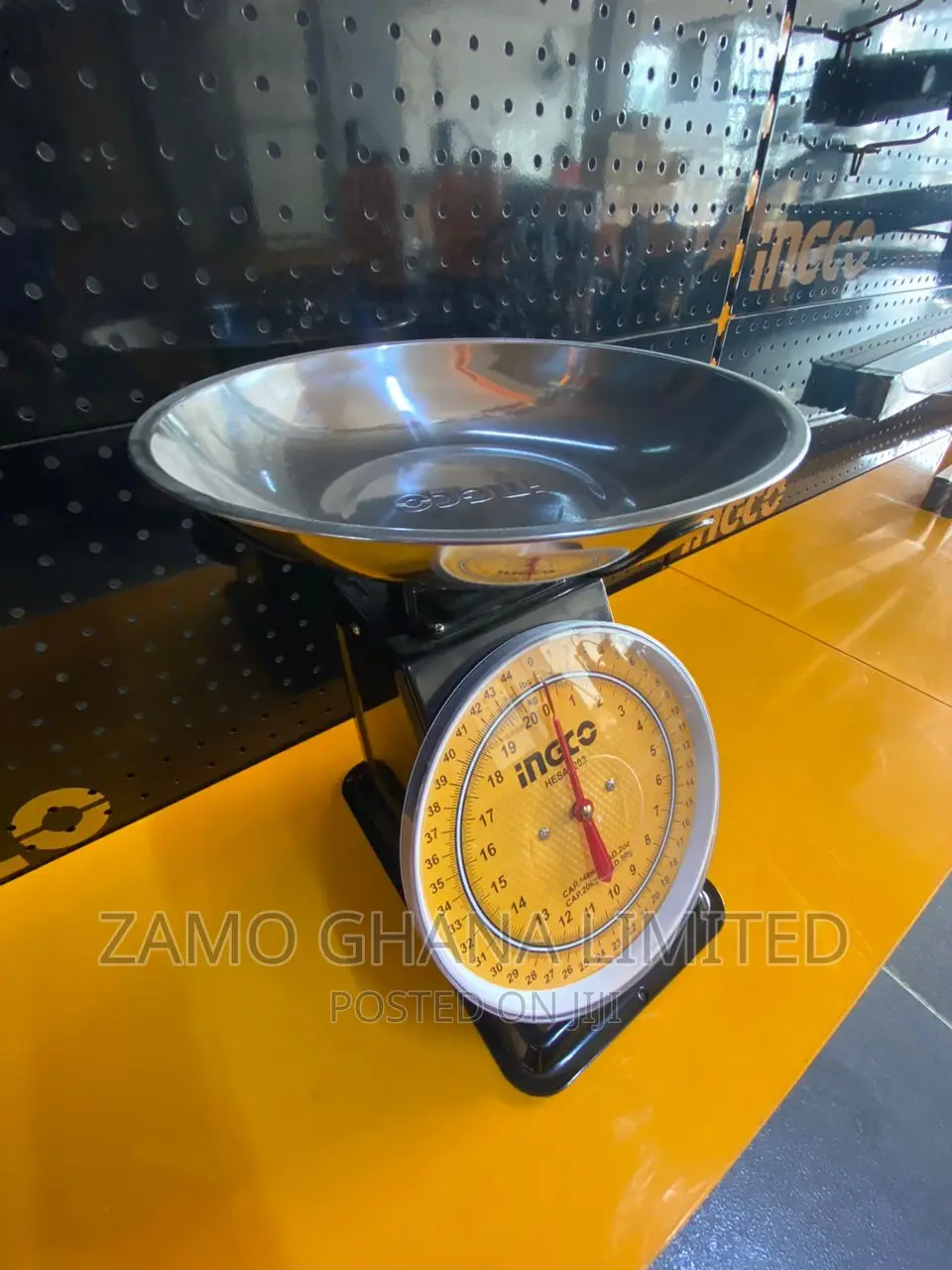 Kitchen Spring Scale 20kg - Hesa3203