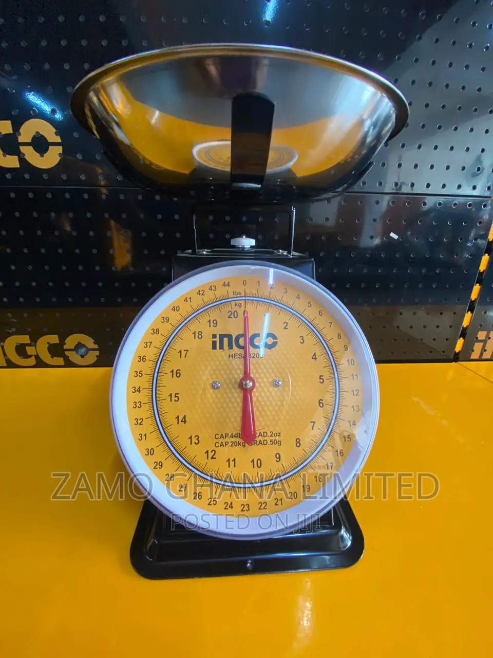 Kitchen Spring Scale 20kg - Hesa3203
