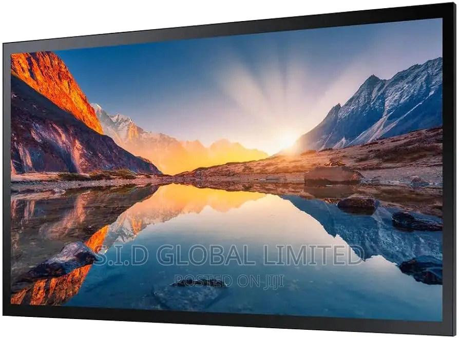 Samsung 55in Interactive Touch Screen Display LH55QMRTBGCXEN