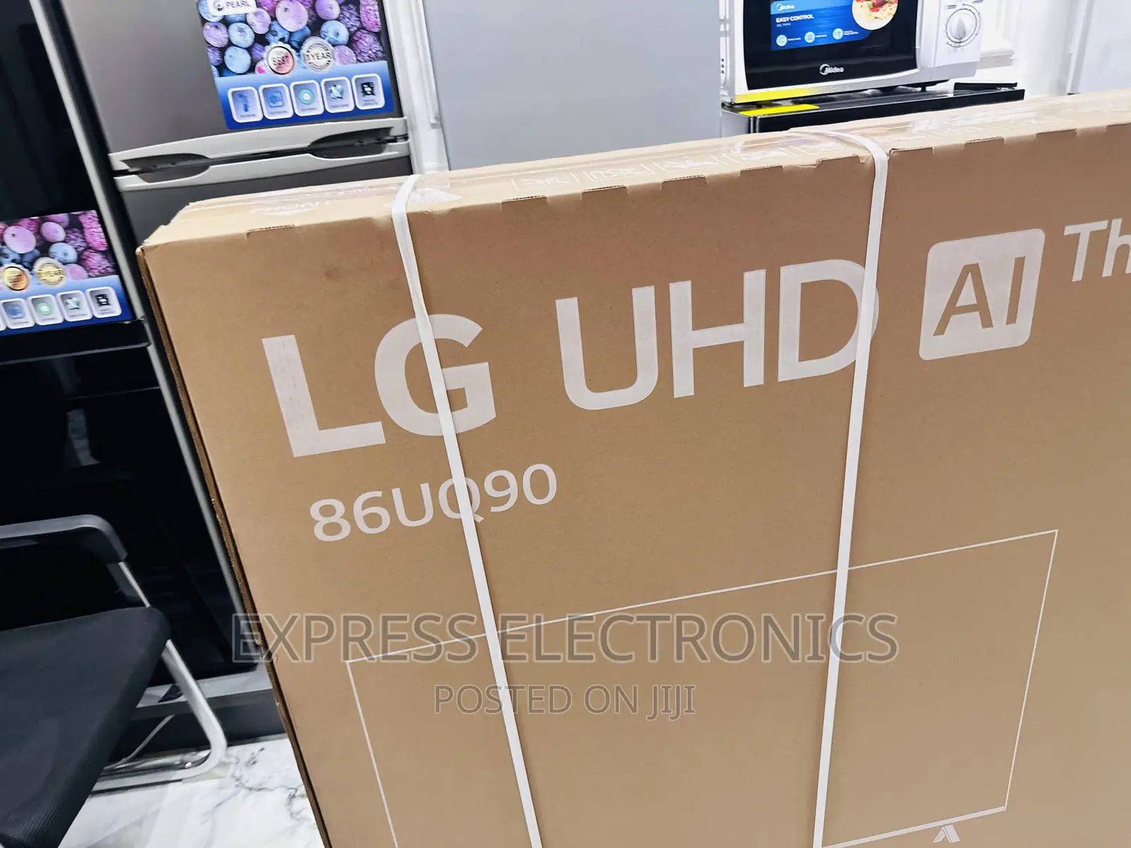 Cinematic Wonder UHD Smart 86”Lg Tv  Lg86uq90