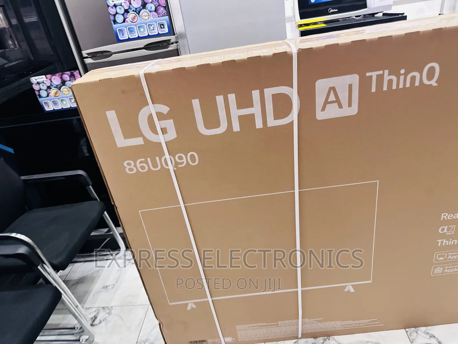 Immersive View UHD Smart Glossy 86”UQ90 Tv Lg