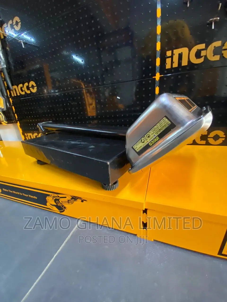 Ingco 100kg Electronic Scale - Hesa31003