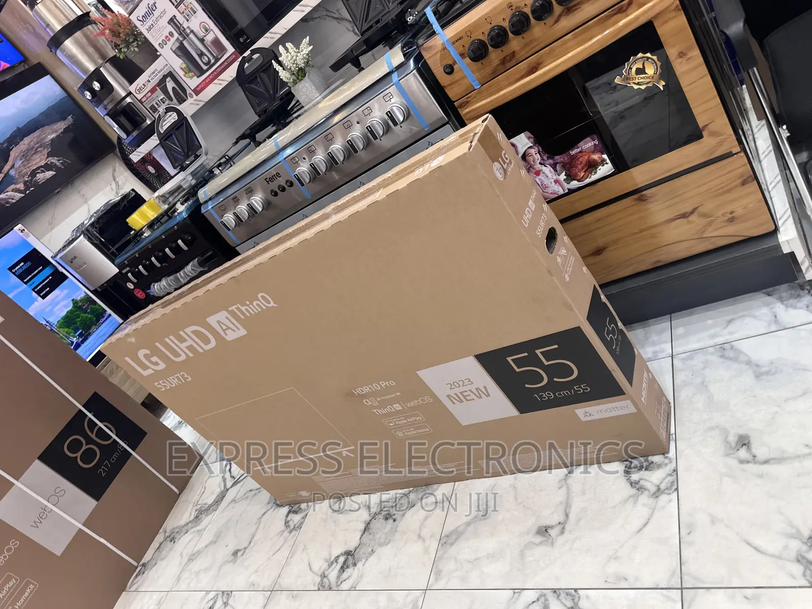 The Ultimate Experience UHD Smart LG TV UR7300 55” Tv