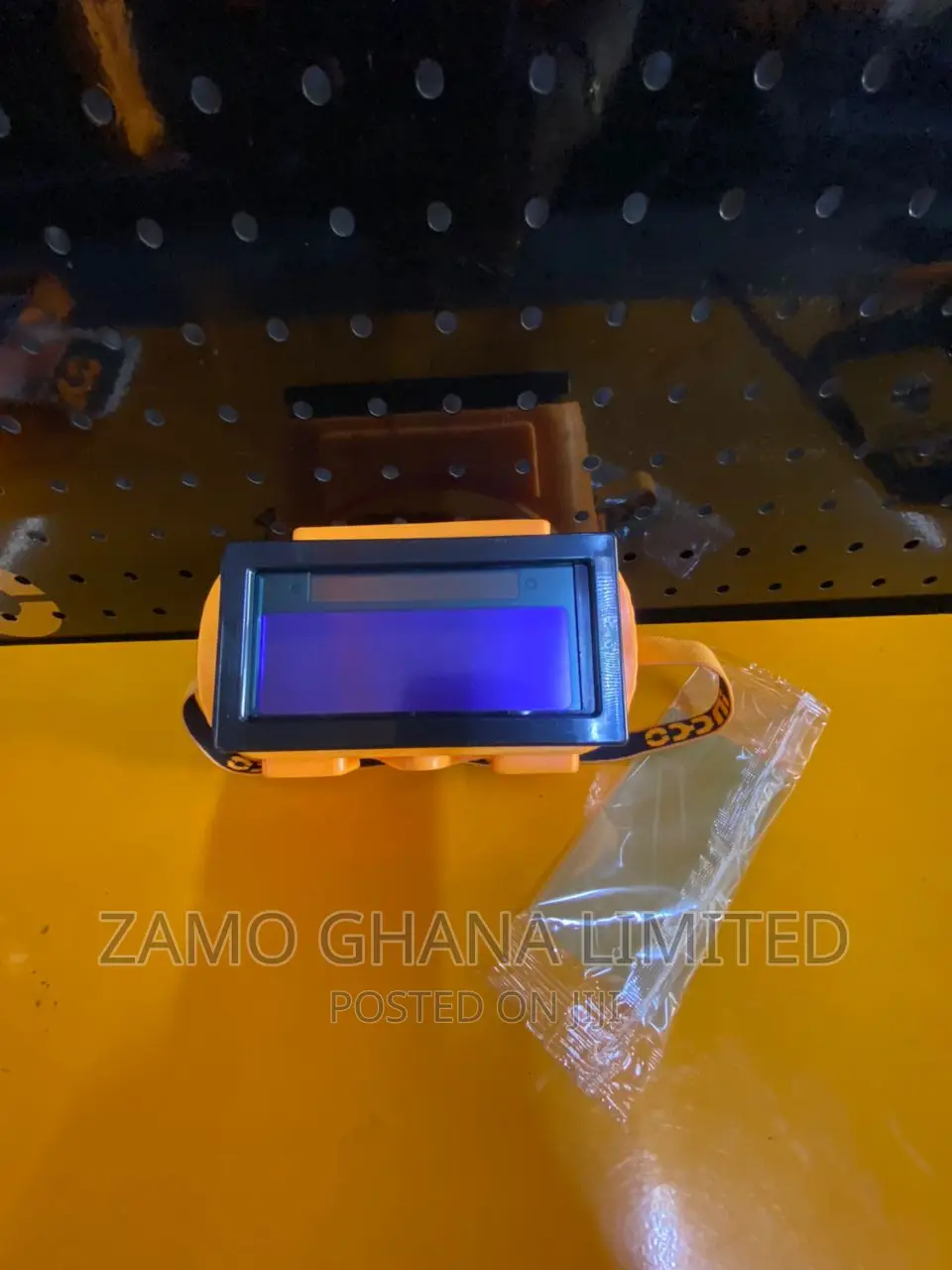 Welding Goggle Dark - Ahm112
