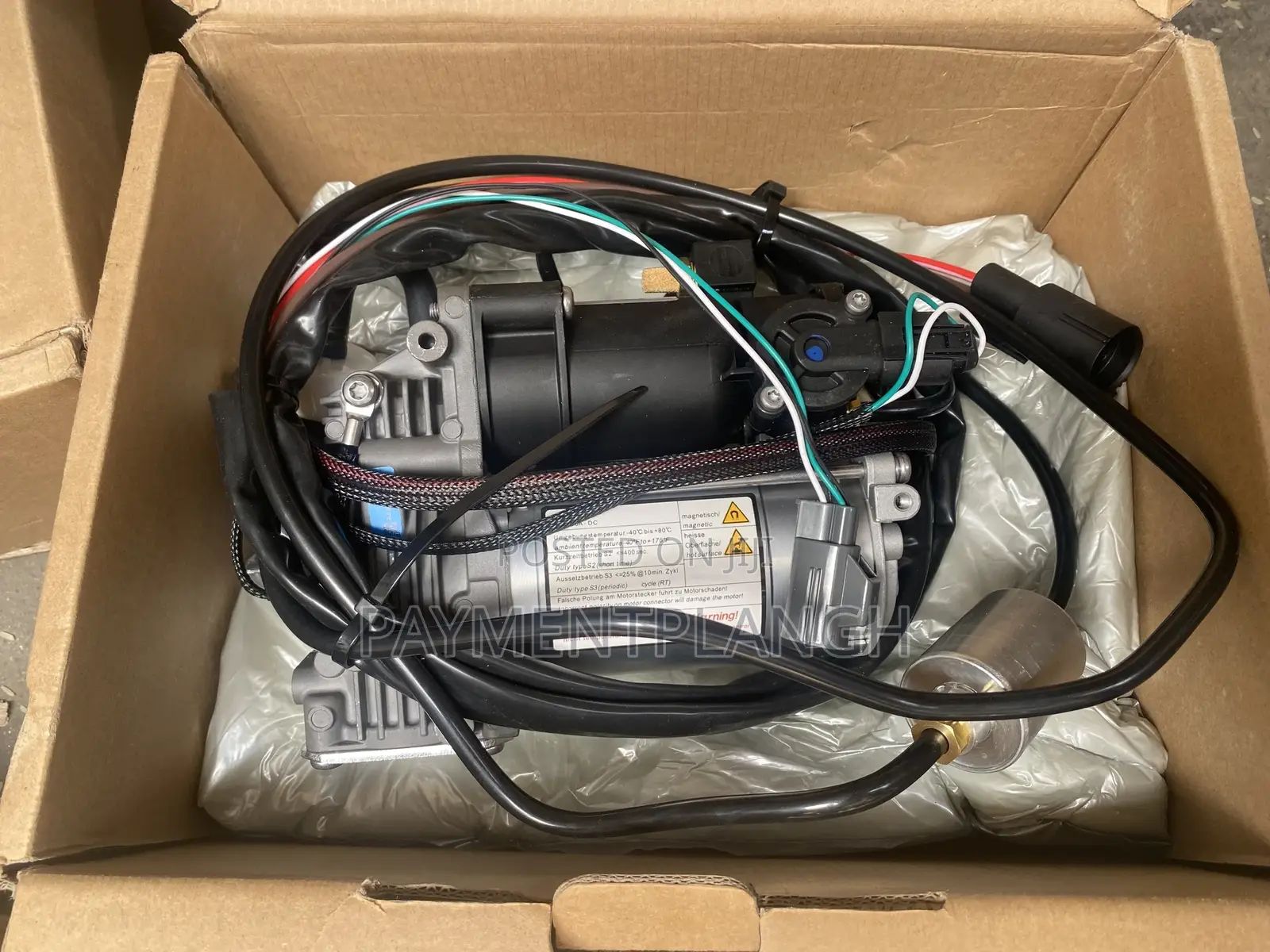 Range Rover Shocks Air Compressor