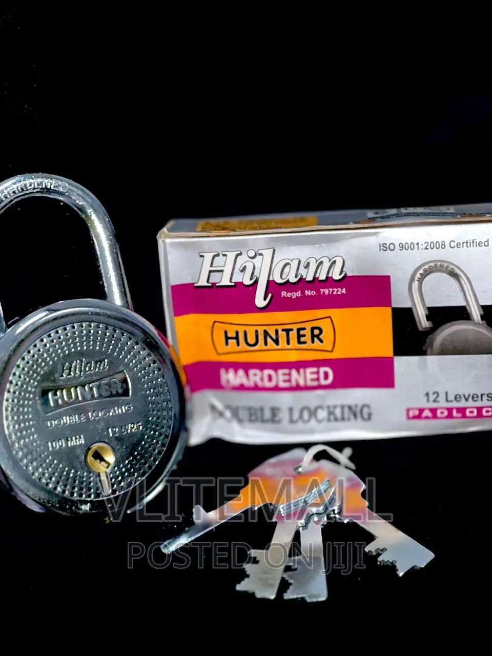 Hilam Hunter Double Locking Padlock