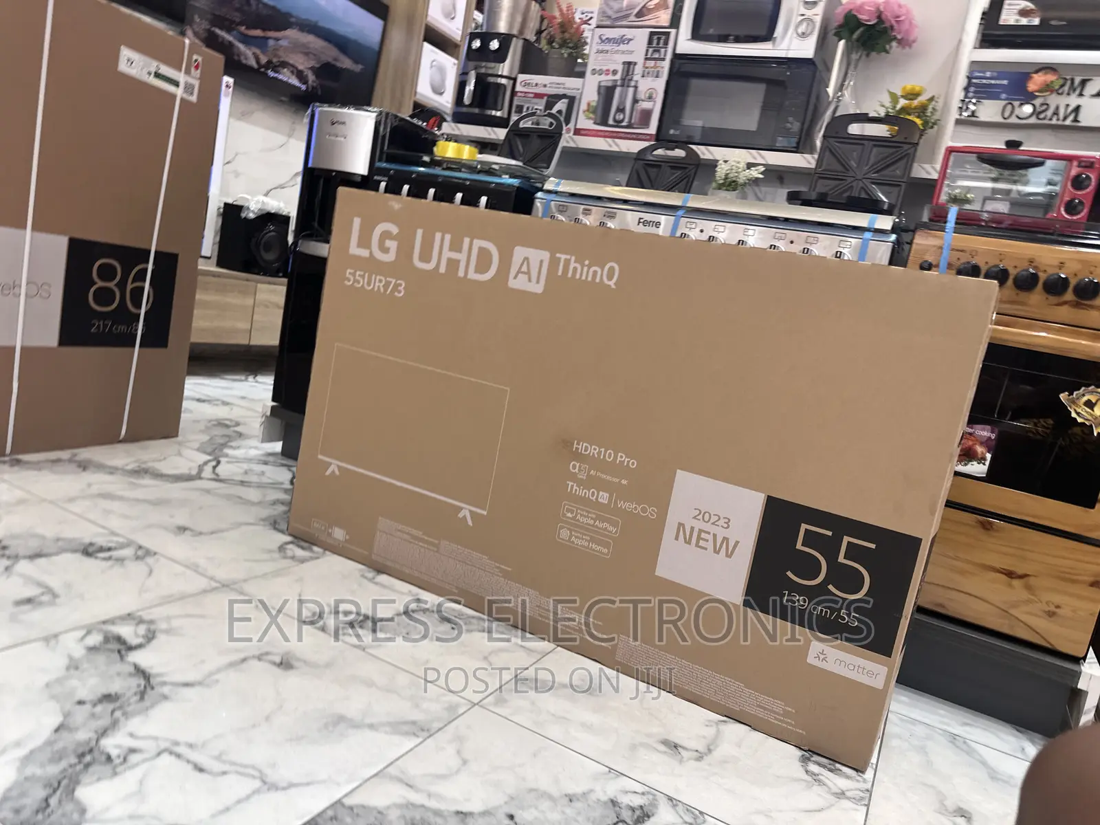 Picture Perfect UHD Smart 55”UR7300 LG