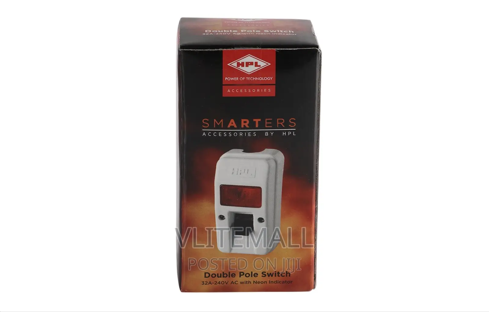 HPL Double Pole Switch 32a-240 v AC With Indicator