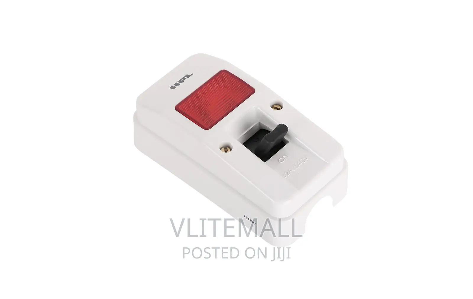 HPL Double Pole Switch 32a-240 v AC With Indicator