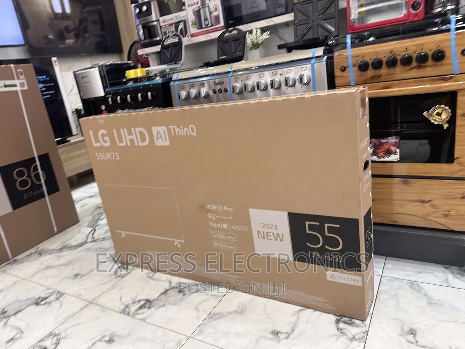 Magic Romote UHD Smart 55”UR73000 Lg
