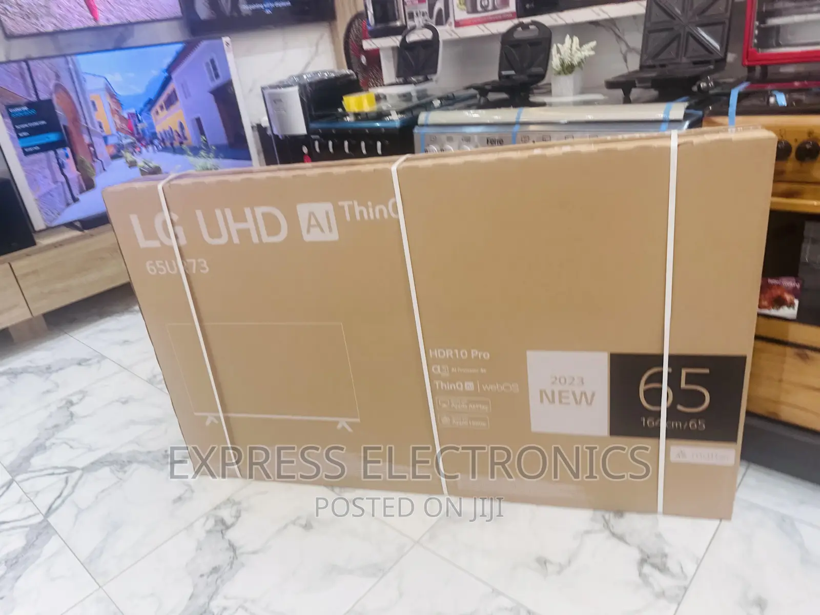 Epic Entertainment UHD Glossy Slim 65”UR7300