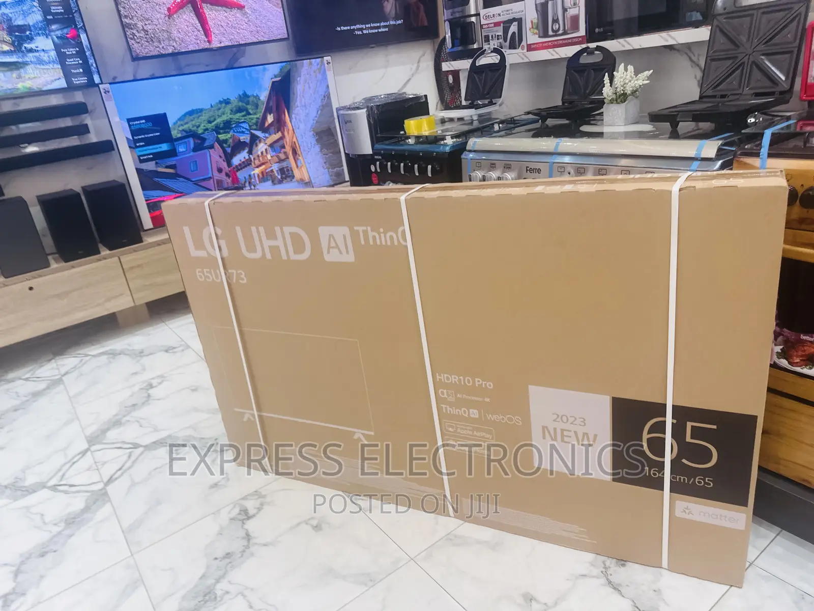 Best Buy for Less Lg Tv UHD Smart Glossy 65”UR7300 Tv 