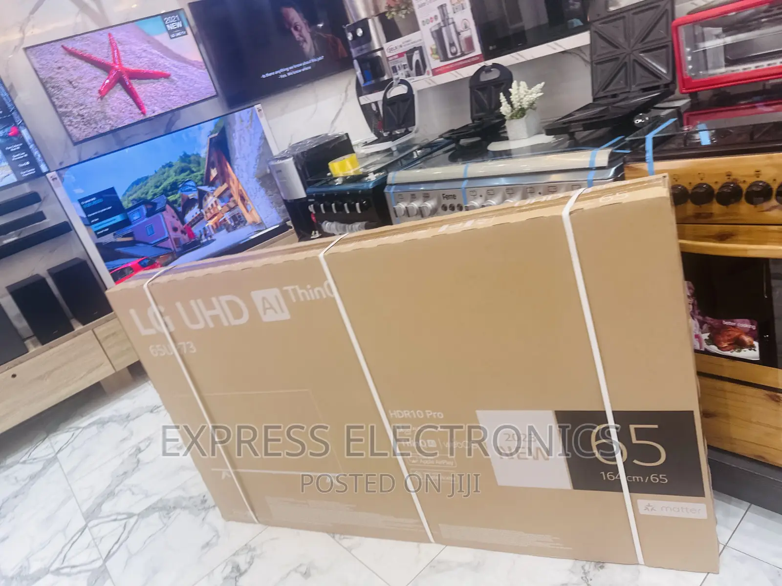 Best Buy for Less Lg Tv UHD Smart Glossy 65”UR7300 Tv 