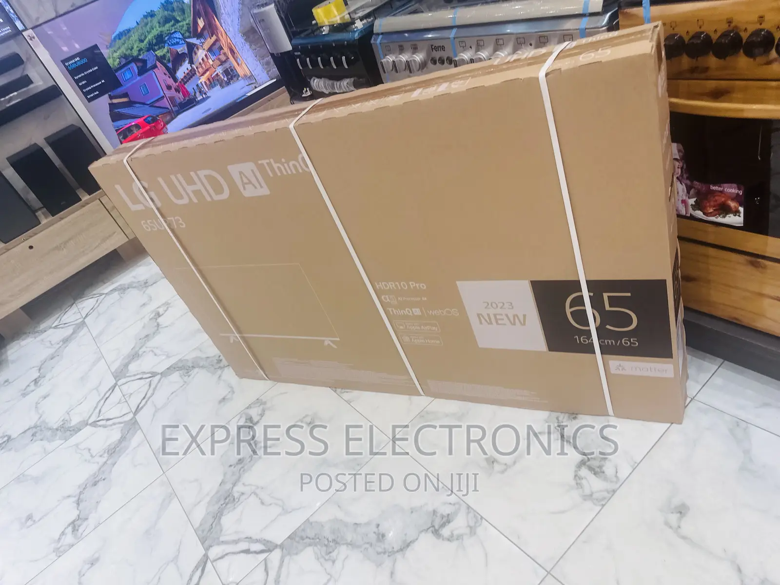 First Choice to Buy LG UHD Smart 65”Ur7300