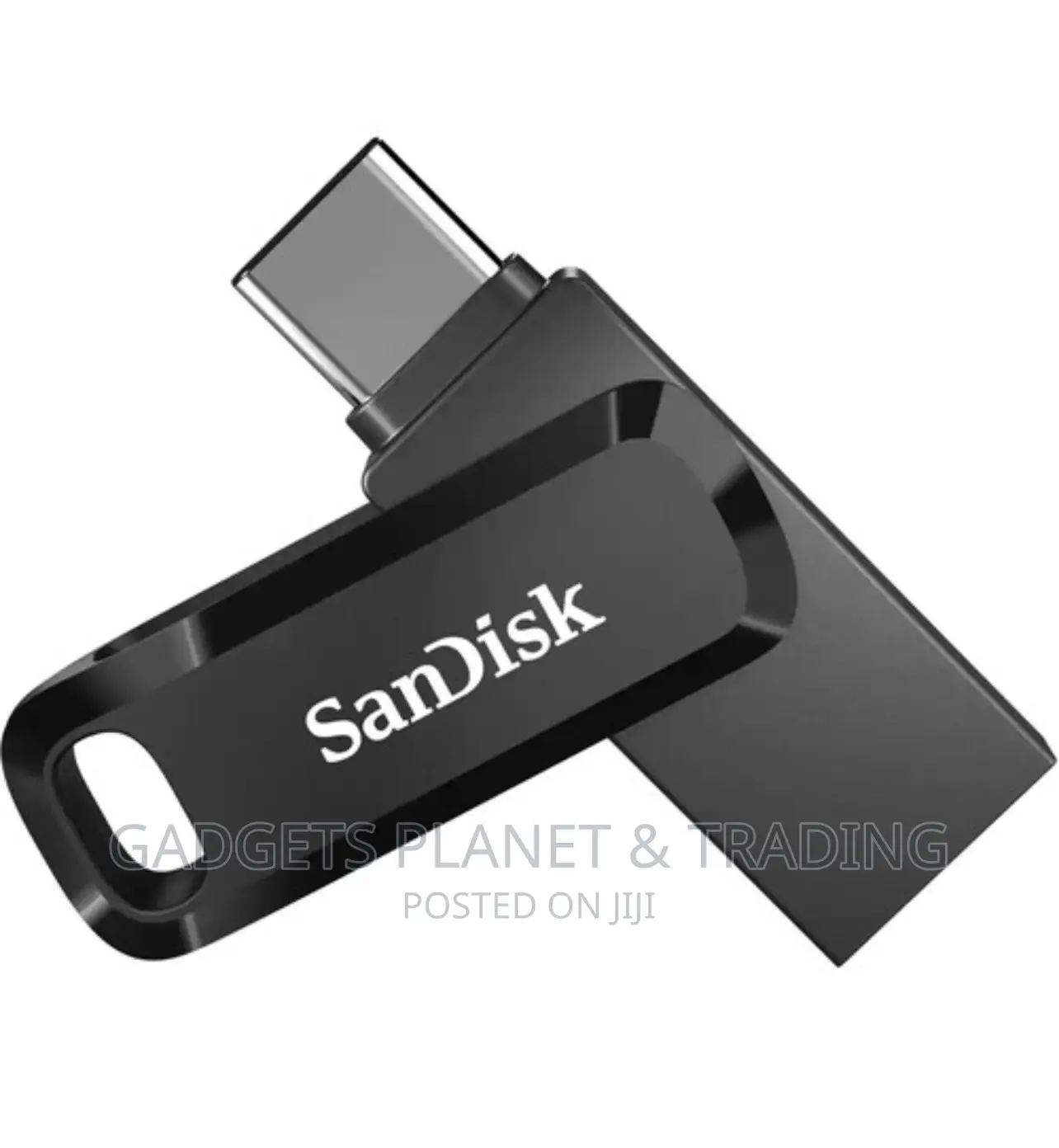 Sandisk 128gb Ultra Dual Drive Go 2-in-1 Flash Drive - 3.1