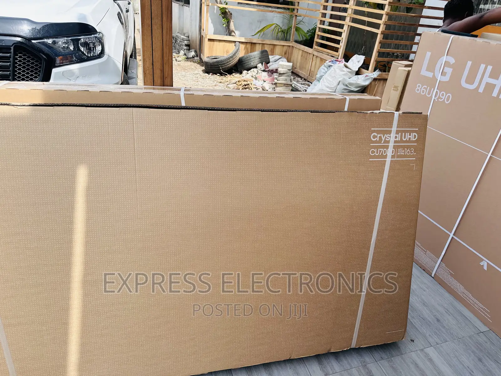 The Cleanest Deal on Samsung UHD Smart 65”Cu8000