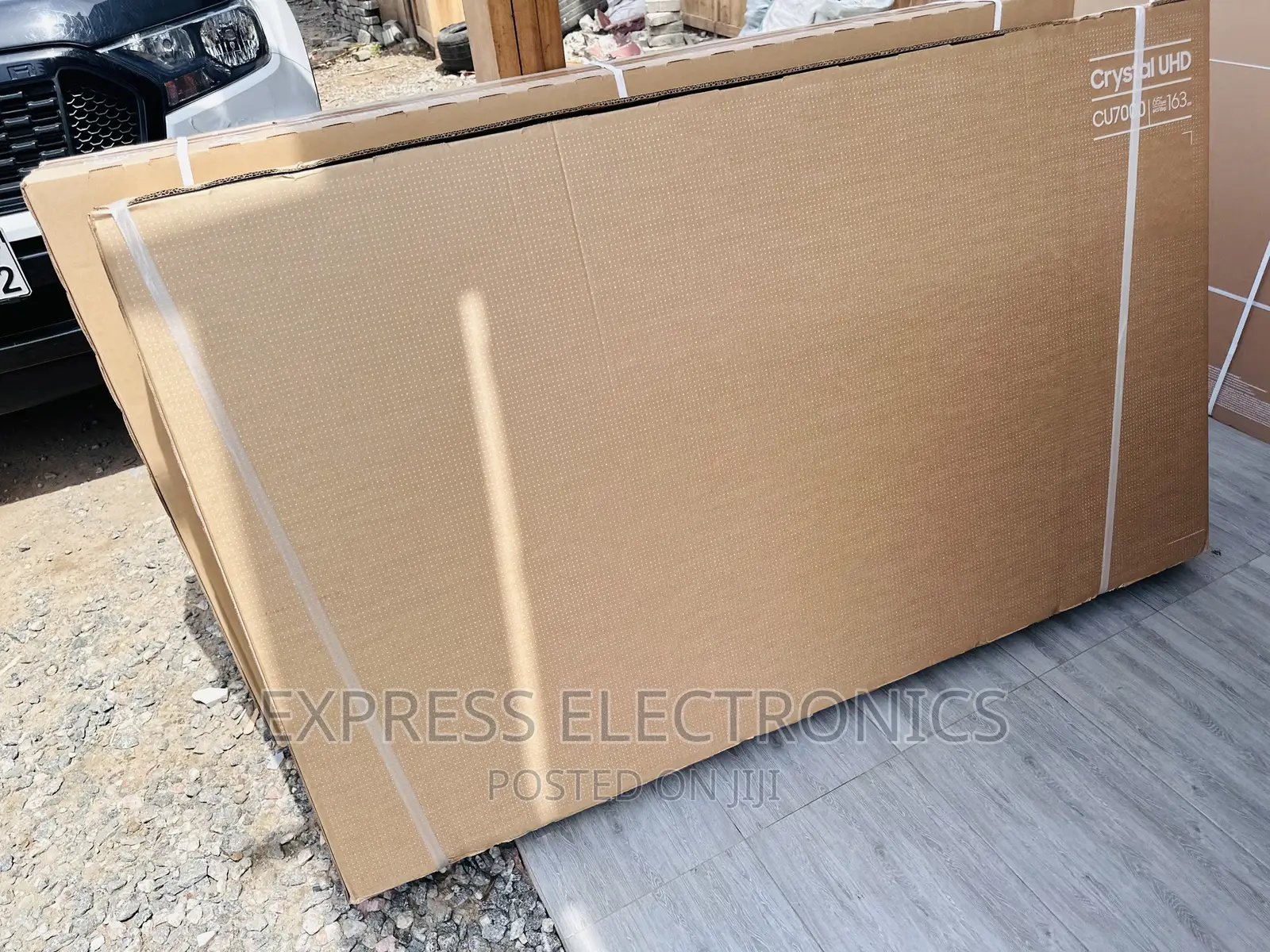 Cinematic Wonder UHD Smart Samsung 65”Au7092