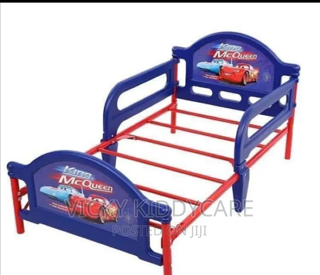 Cartoon Character Toddler Bed