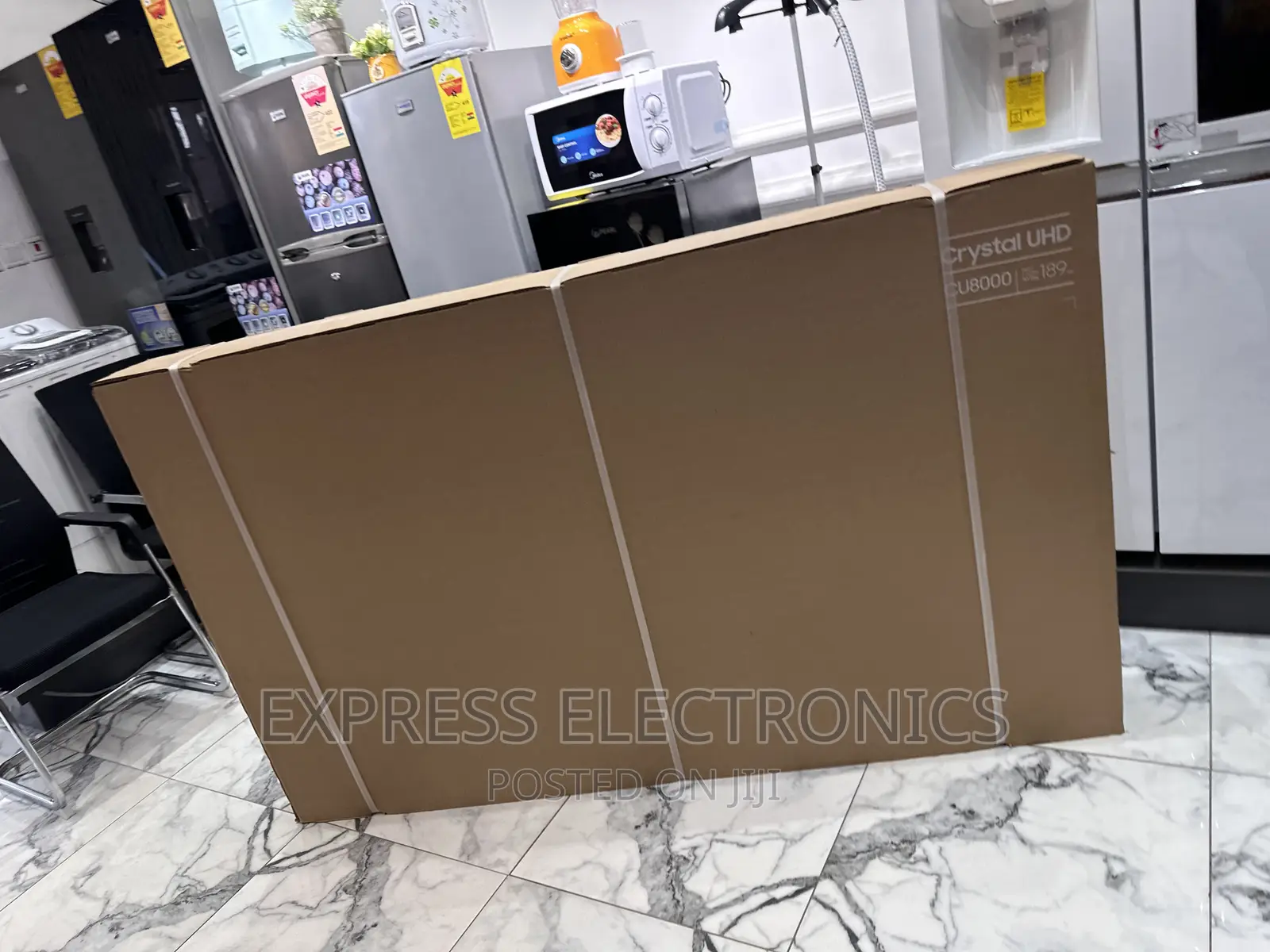 Ultra Fast Processor UHD Samsung 65”Au7092