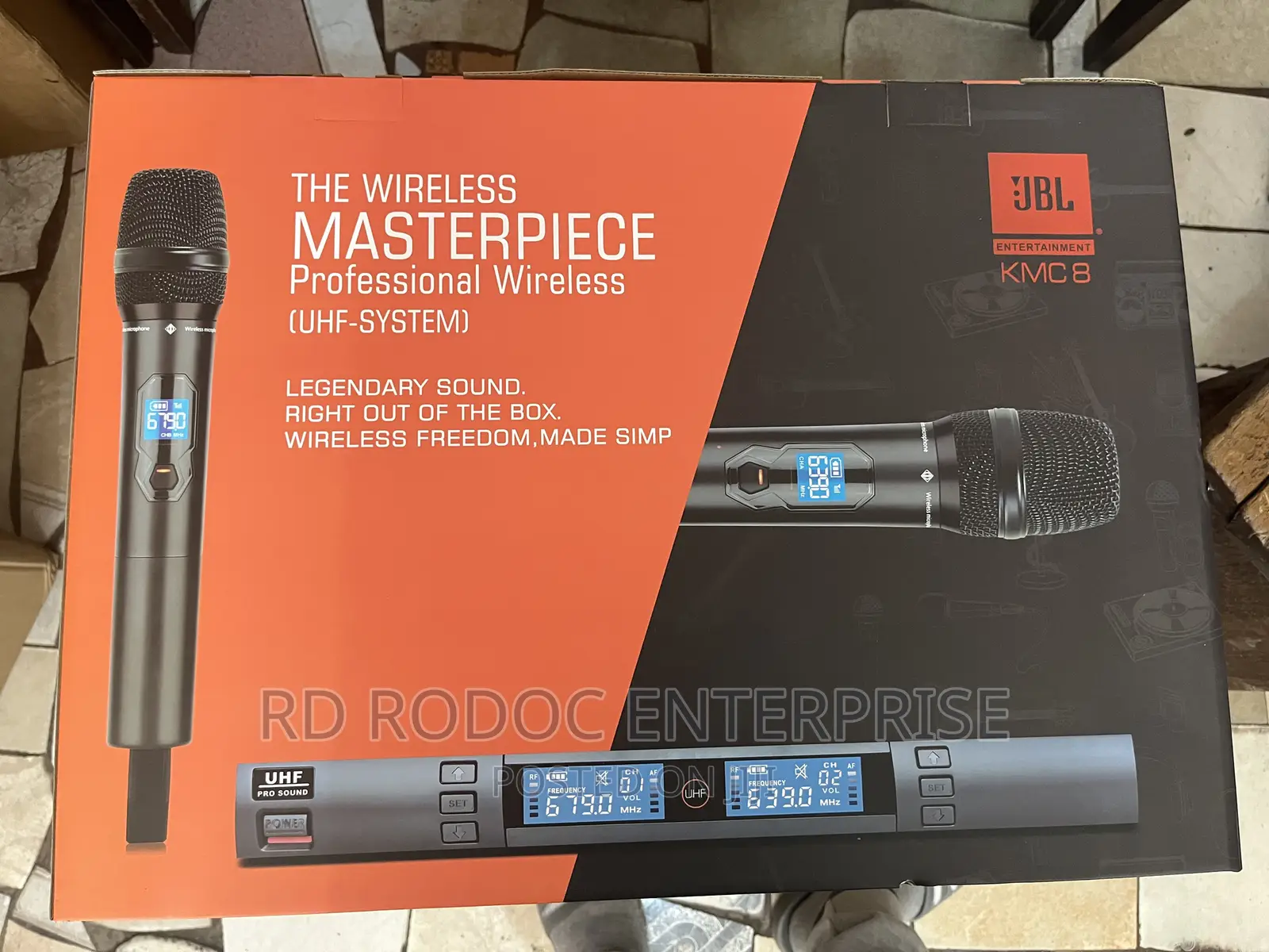 Master Microphone