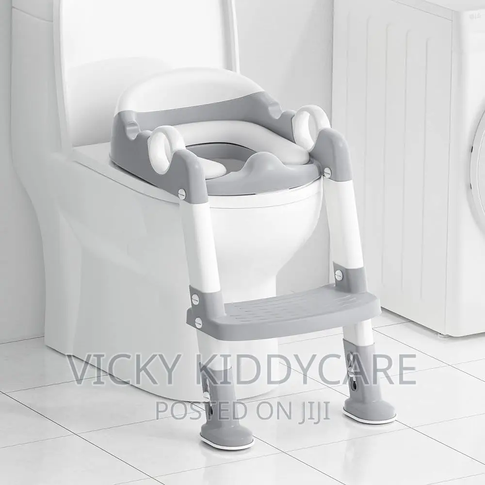 Toilet Seat Ladder