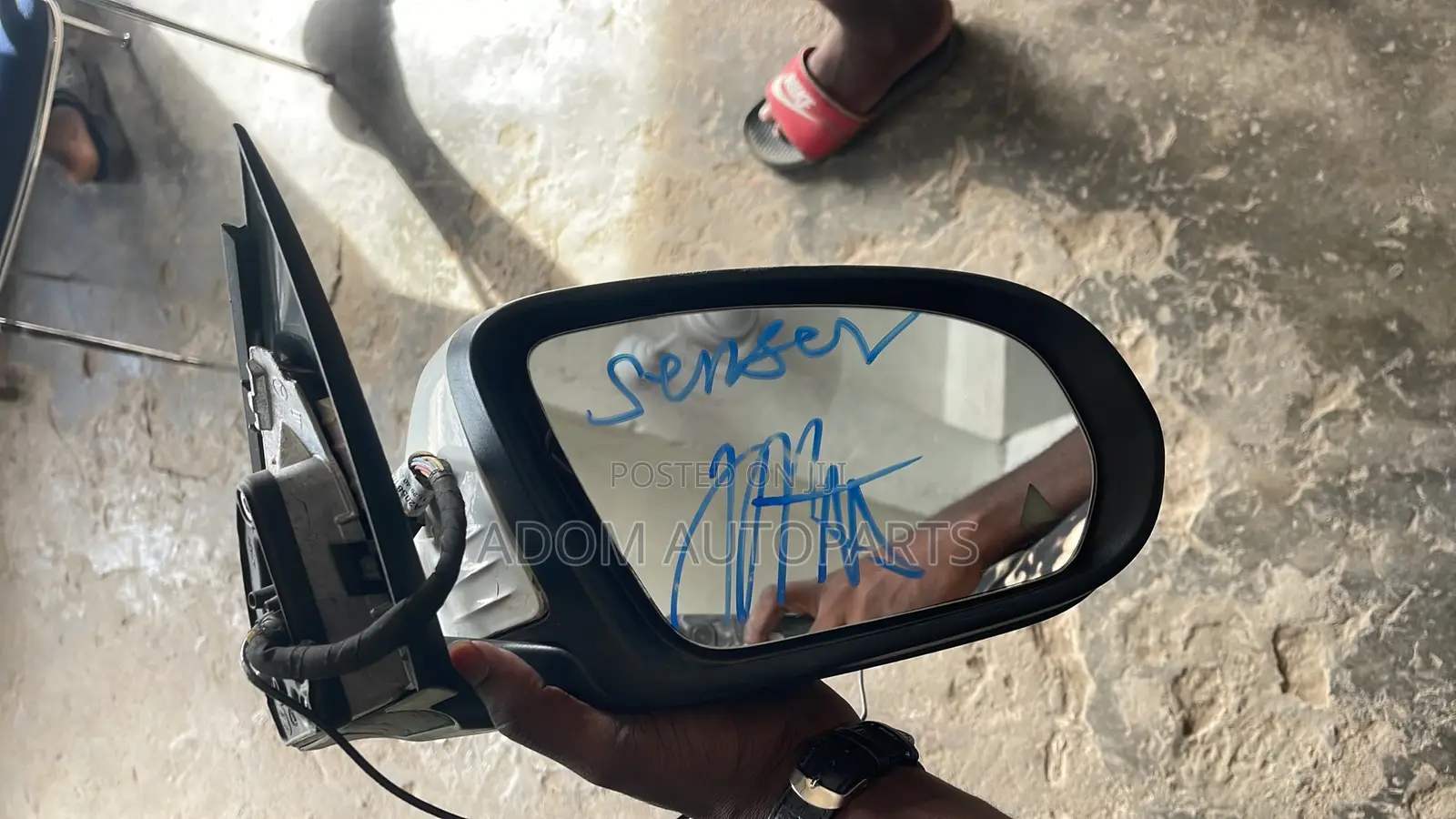 Mercedes Benz E300 Side Driving Mirror