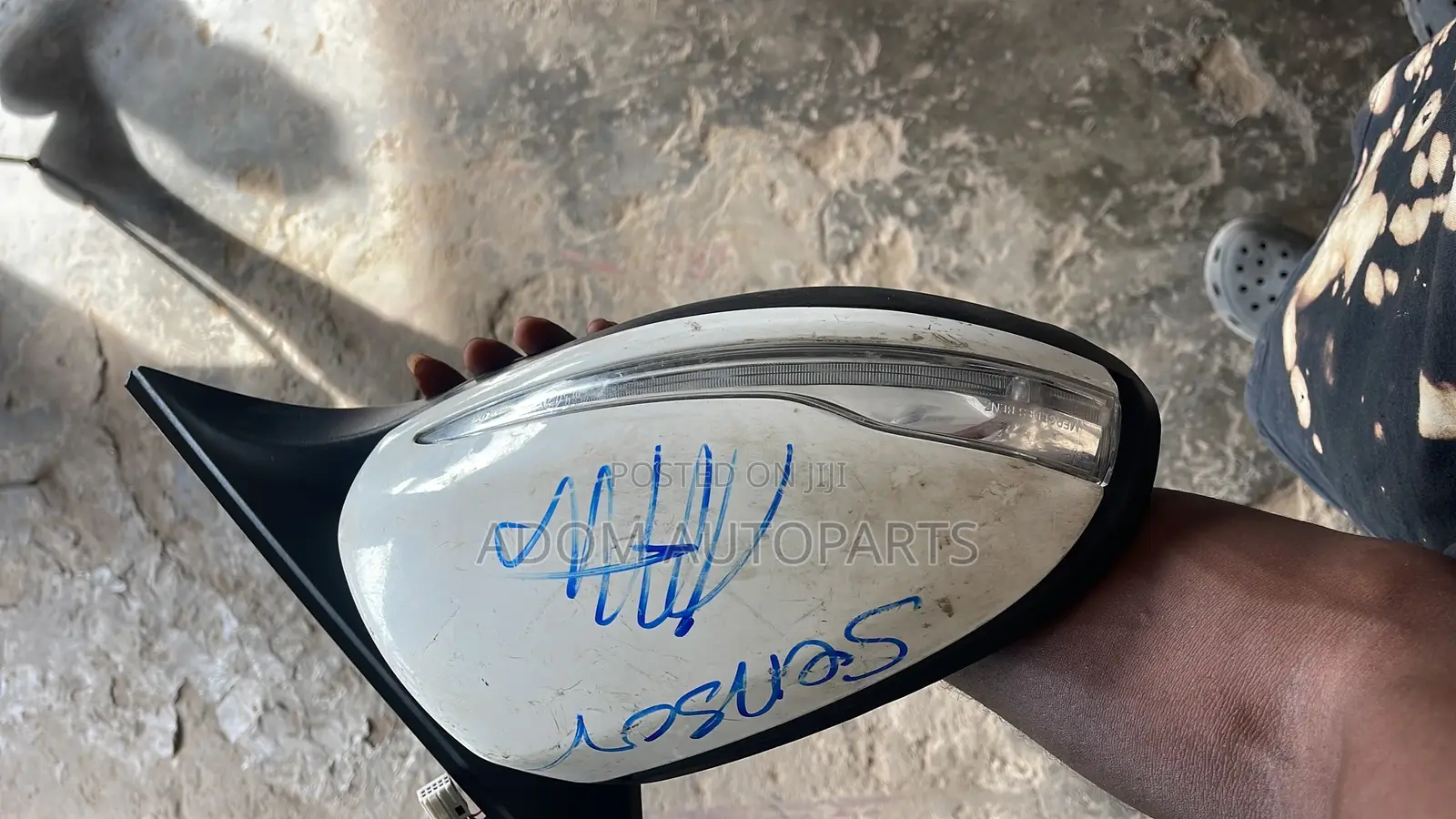 Mercedes Benz E300 Side Driving Mirror