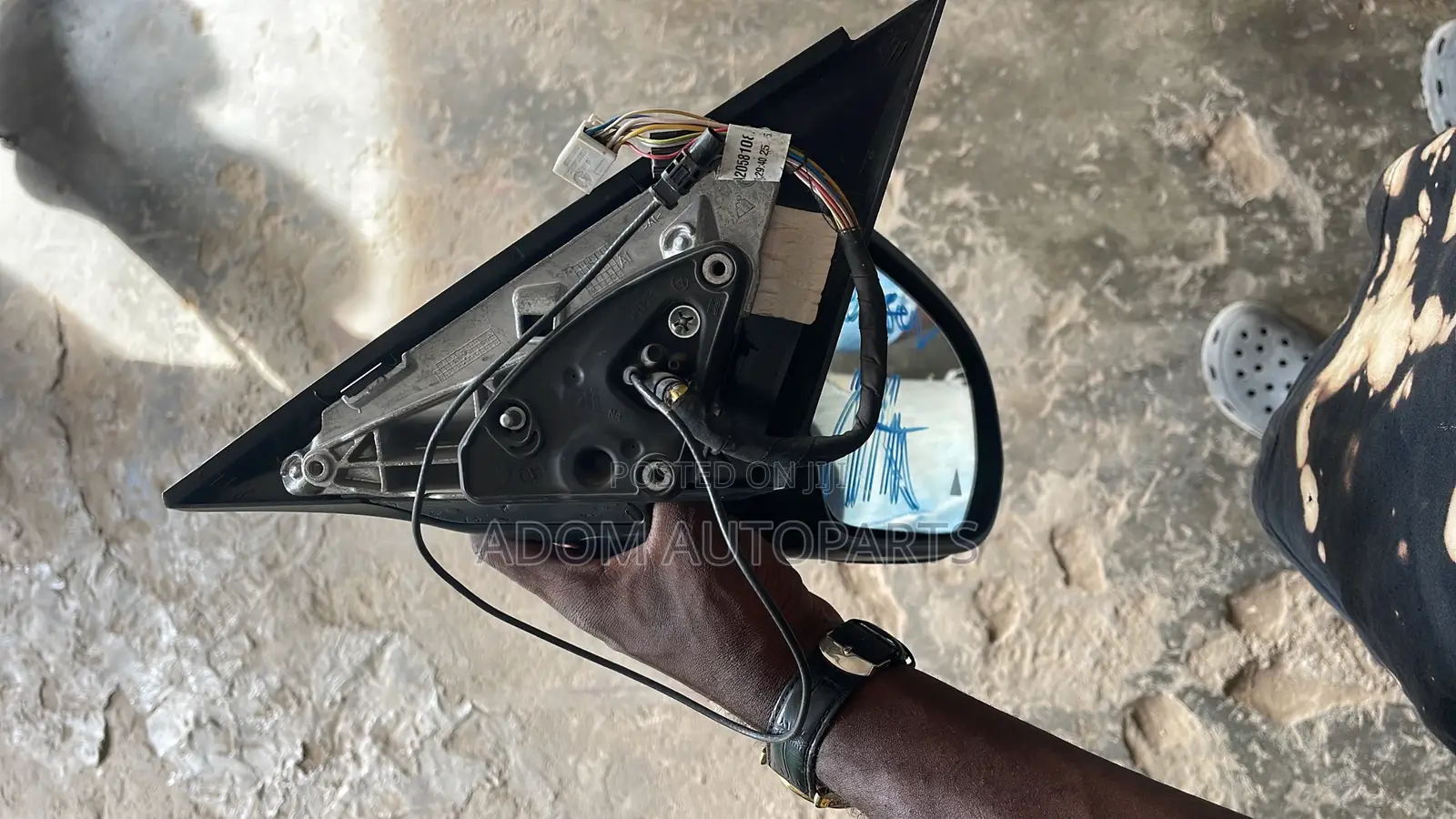 Mercedes Benz E300 Side Driving Mirror